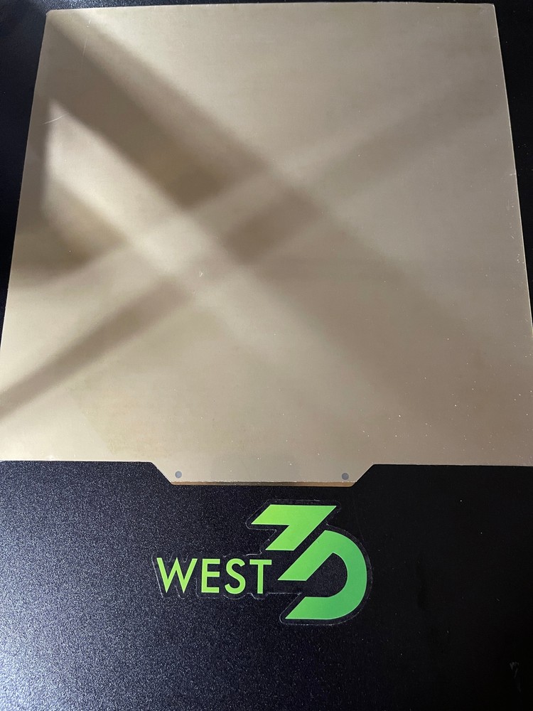 West3D for Ender 5 Plus Magnetic Flex Plate Double-Sided (Texture - Smooth) with