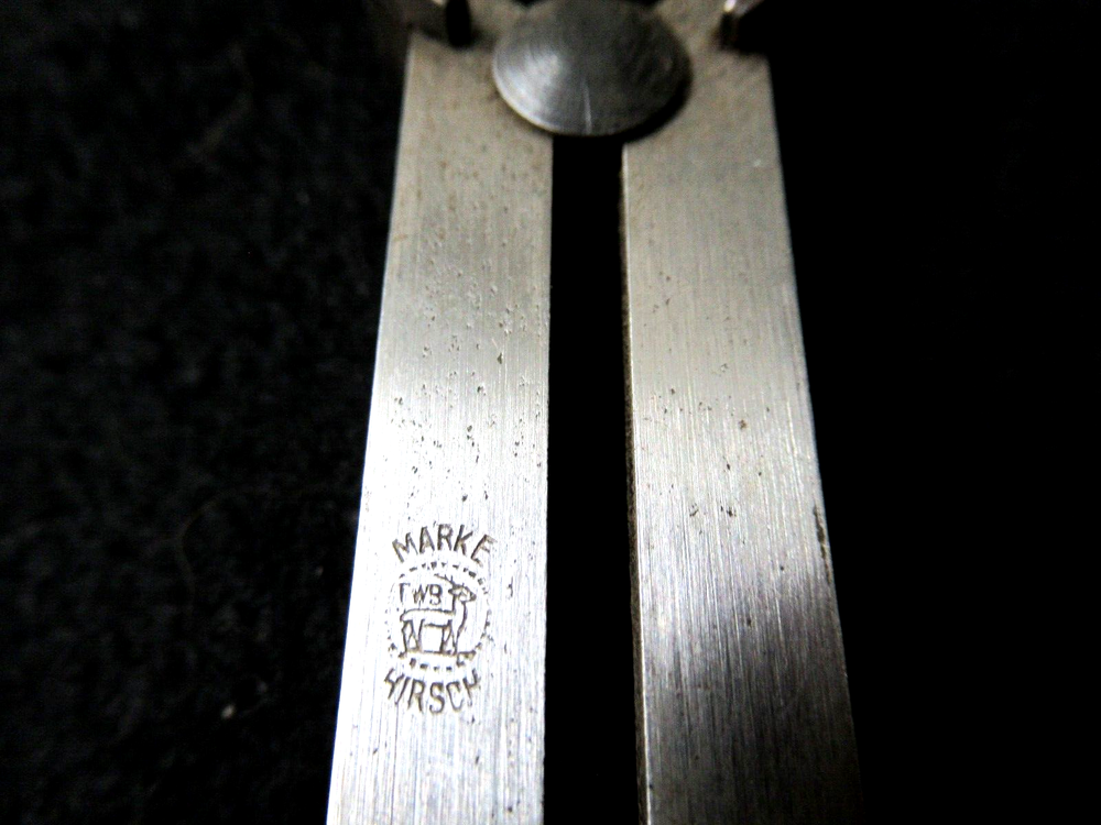 Marke Hirch 6-Inch Outside Caliper.