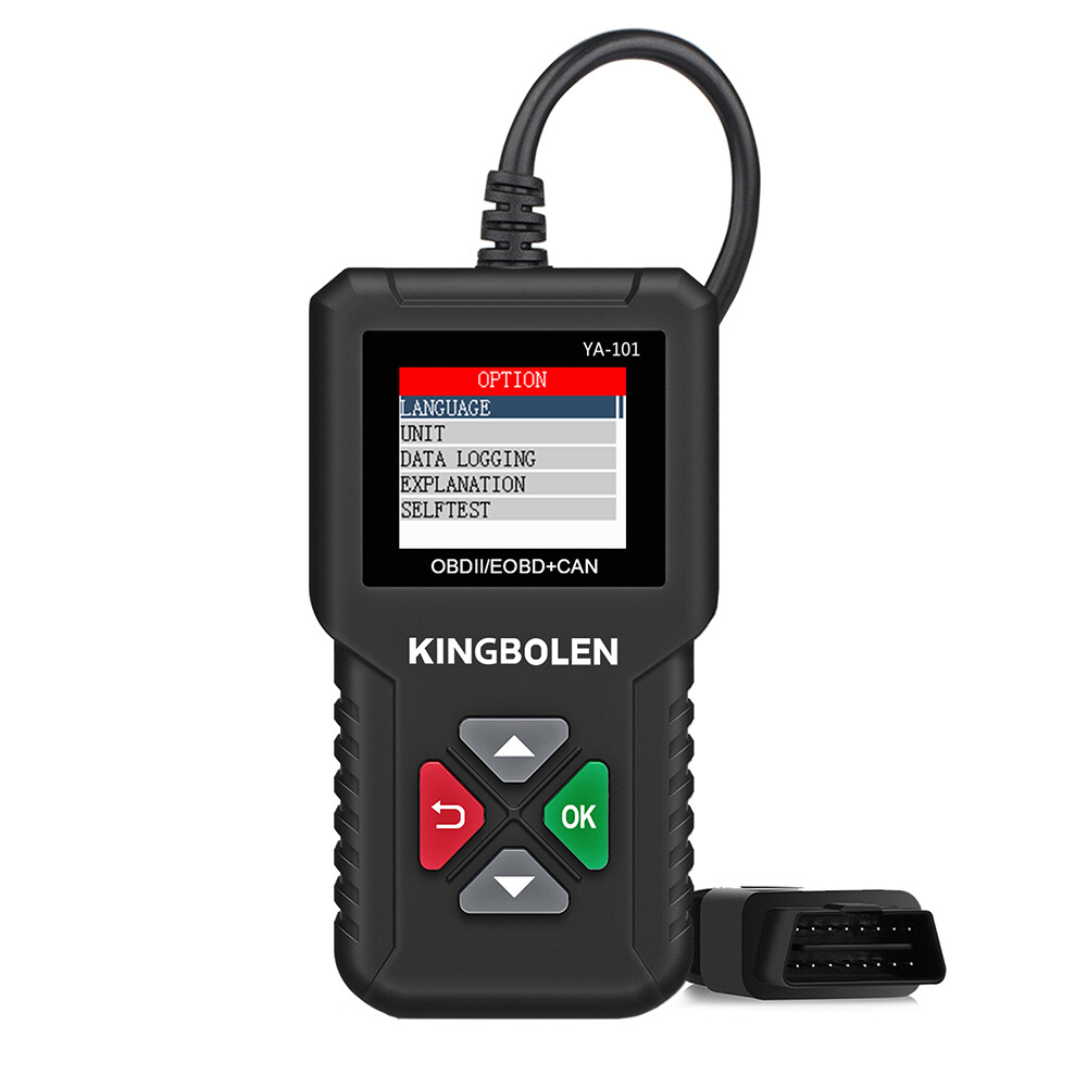Automotive OBD Code Reader OBD2 Scanner Car Check Engine Fault Diagnostic Tool