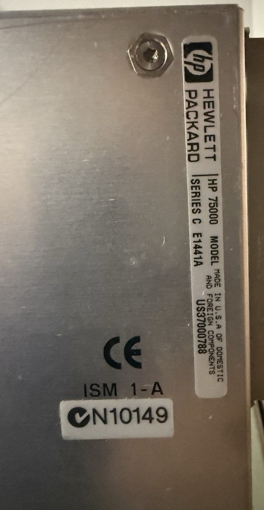 HP / Agilent E1441A Arbitrary Waveform Generator VXI