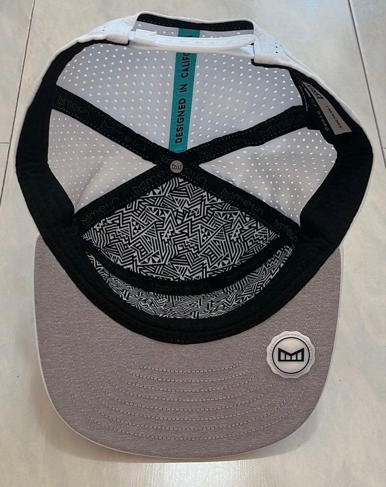 Melin HYDRO Waterproof White Cap