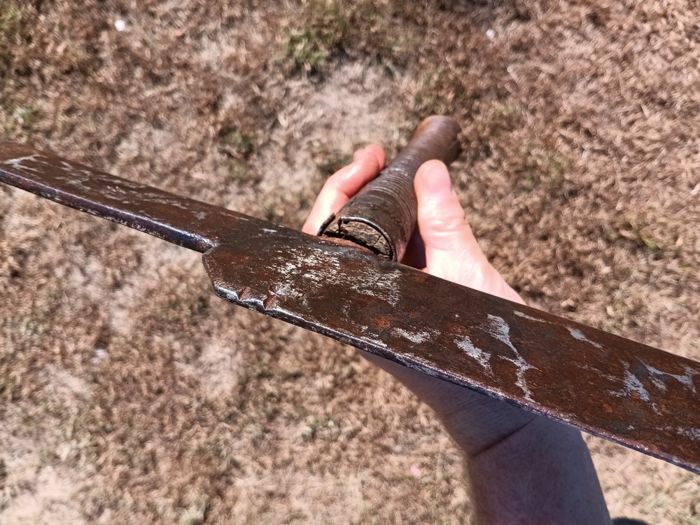 Antique Framing Window Adze Carpentry Hatchet Tool