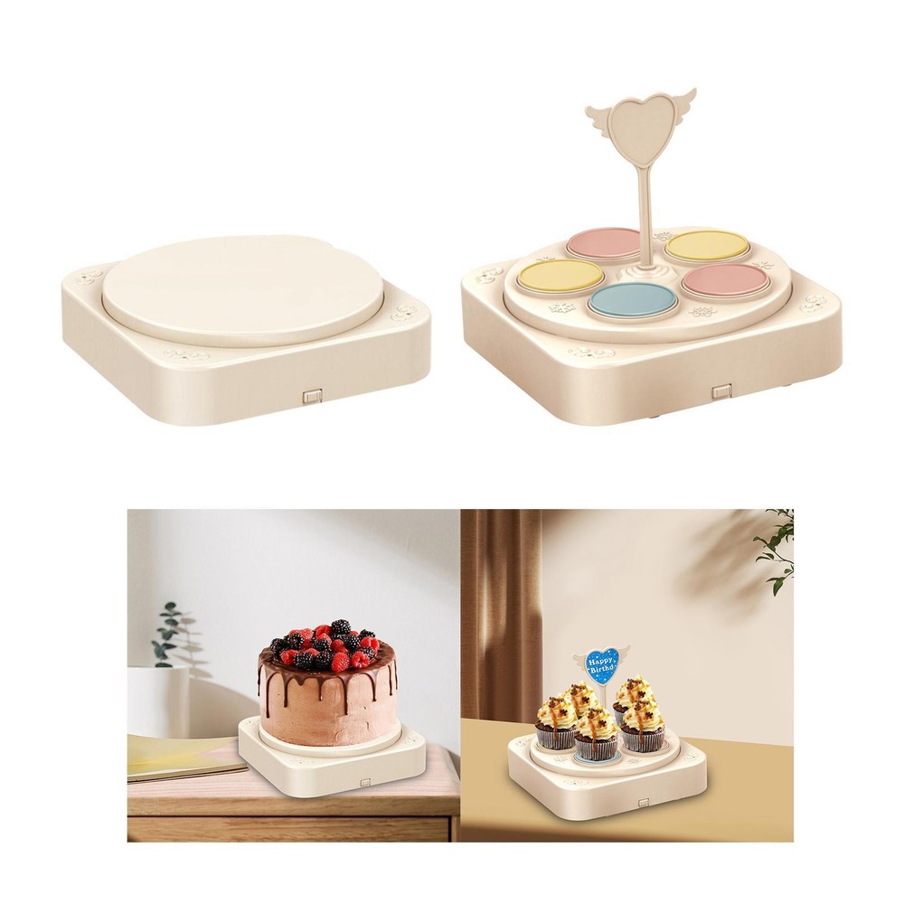 Cake Turnable Baking Display Tray Cake Turntable