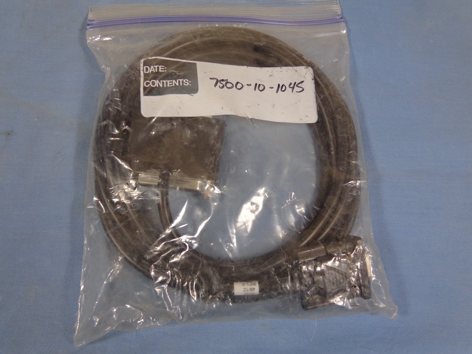 Pyramid SVR-200 U/ V UHF VHF Radio Repeater Interface cable 7500-10-1045