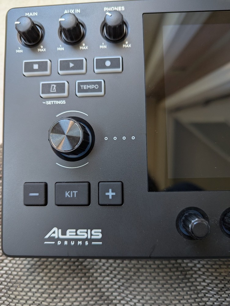 Alesis Strata Core Electronic Drum Module w/ Power Cable and Cable Snake