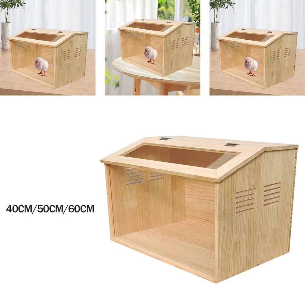 Chicks Brooder Box Quail Nest Cage Quail Coop