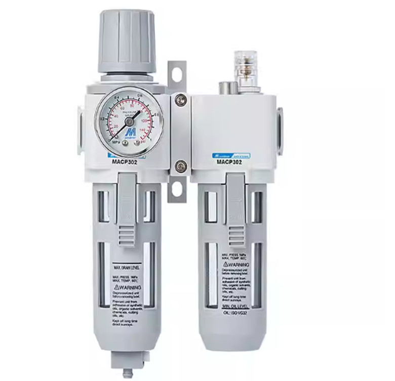 1PCS New Mindman filter regulator lubricator  MACP302-10A-CD