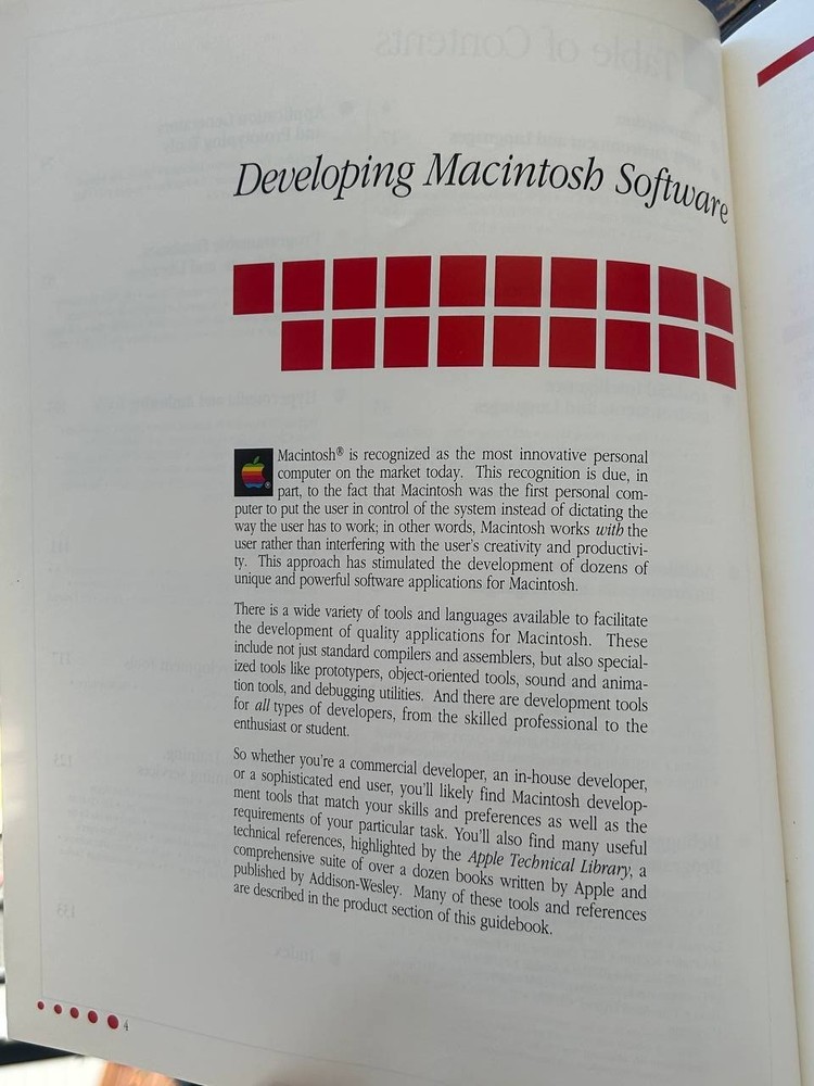 Apple Macintosh Development Tools & Languages Guidebook Fall 1989