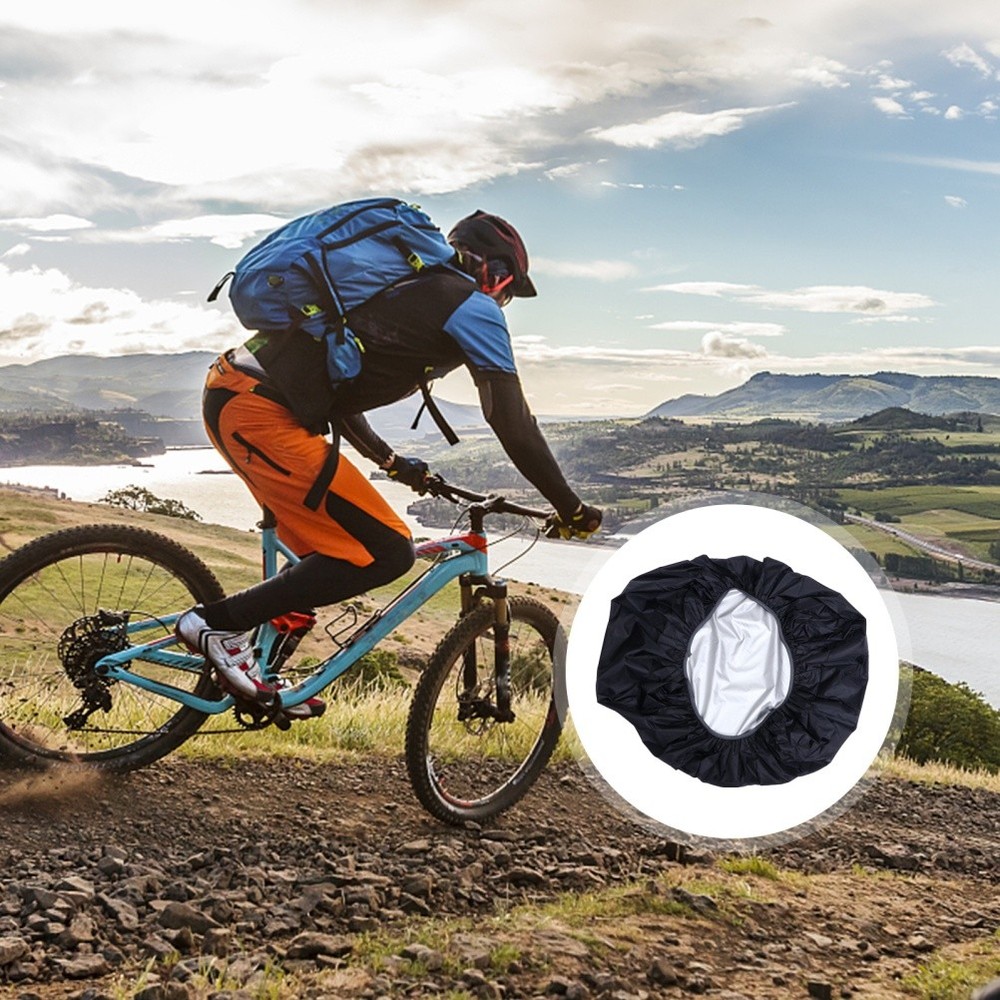 Cycling Bag Cover Trunk Waterproof Tail Rainproof Storage Bundle Pocket