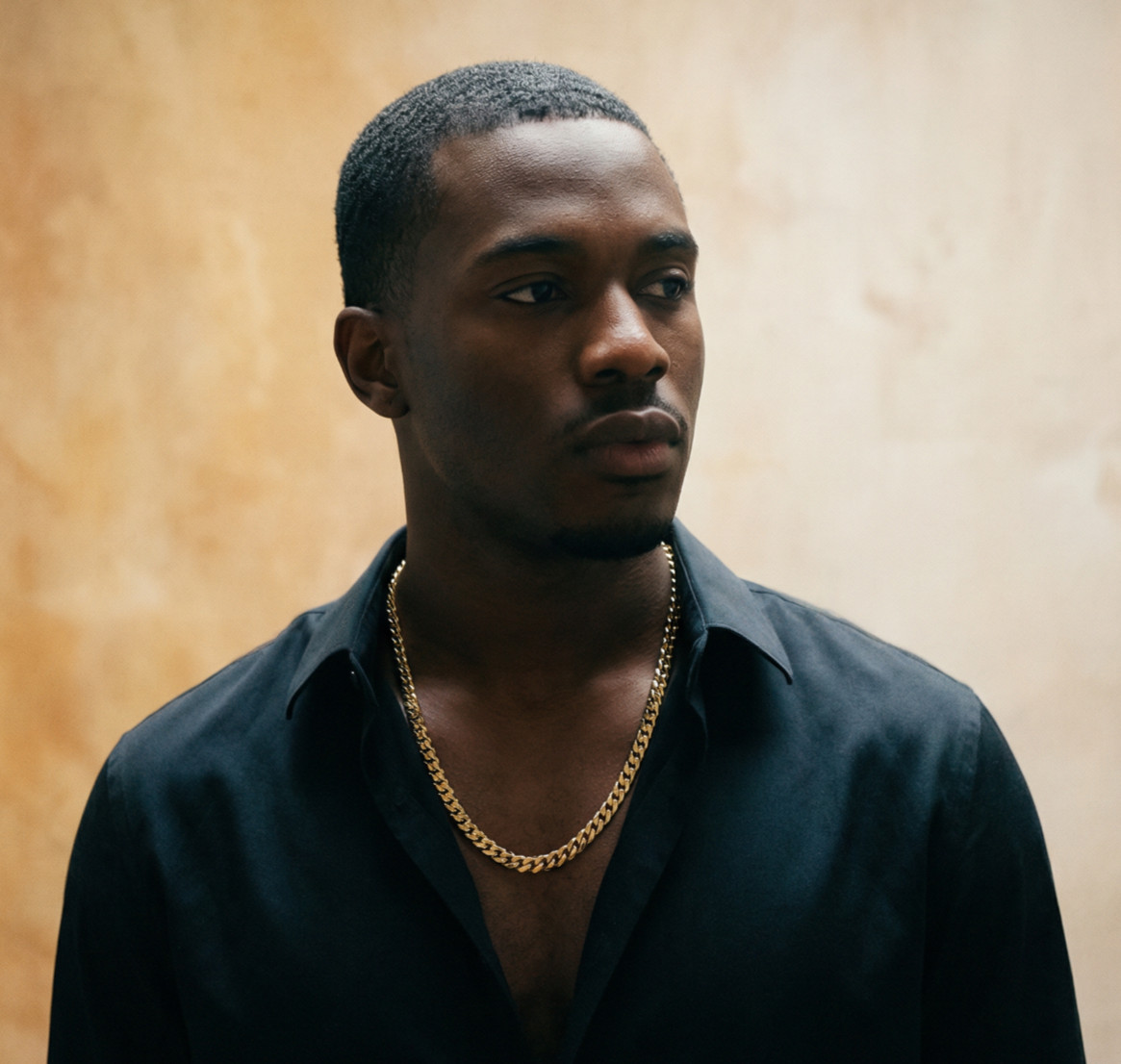 Heavy Men's 14k Gold Stamped Plated Miami Cuban Link Chain Necklace 24-inch 4MM