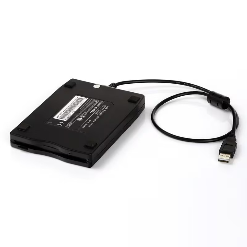 USB External Floppy Drive FDD Disk 3.5" Reader PC Laptop Notebook Computer - NEW