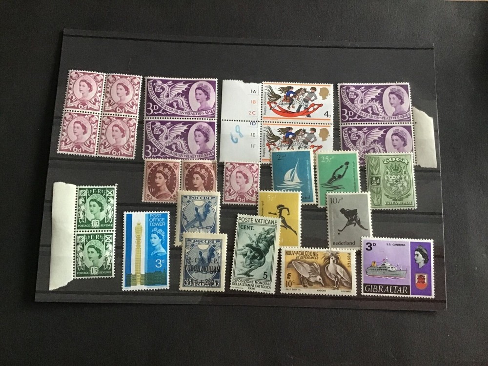 World  Mint Never Hinged Stamps 54295