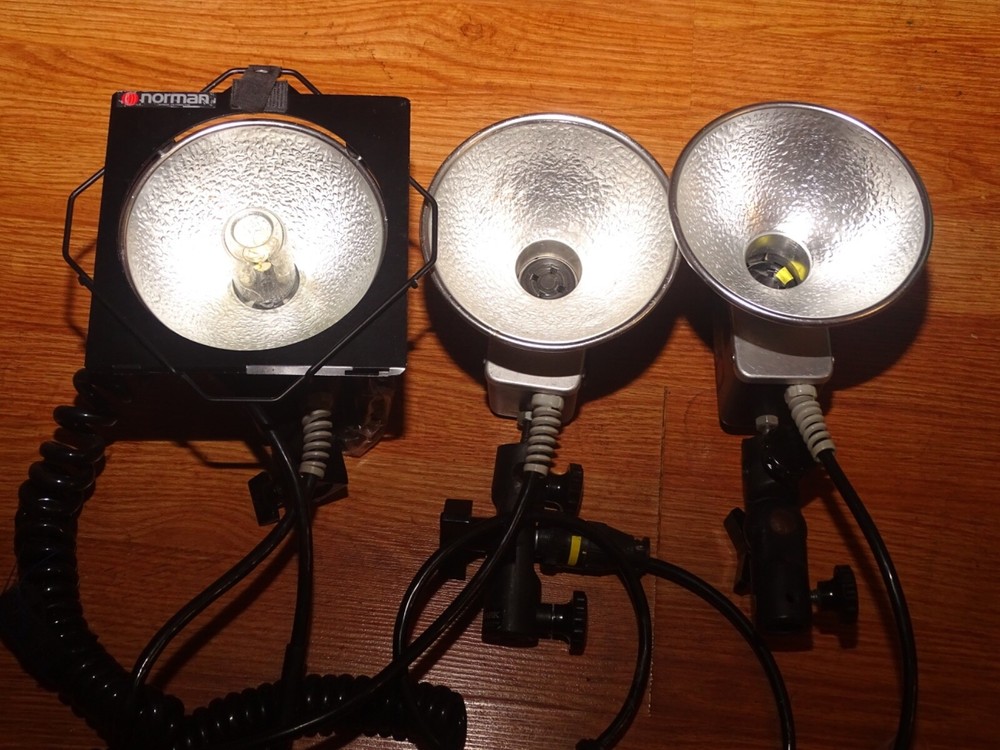 NORMAN 2 52K AND 52K-M, FLASH HERAD UNTESTED. AS IS