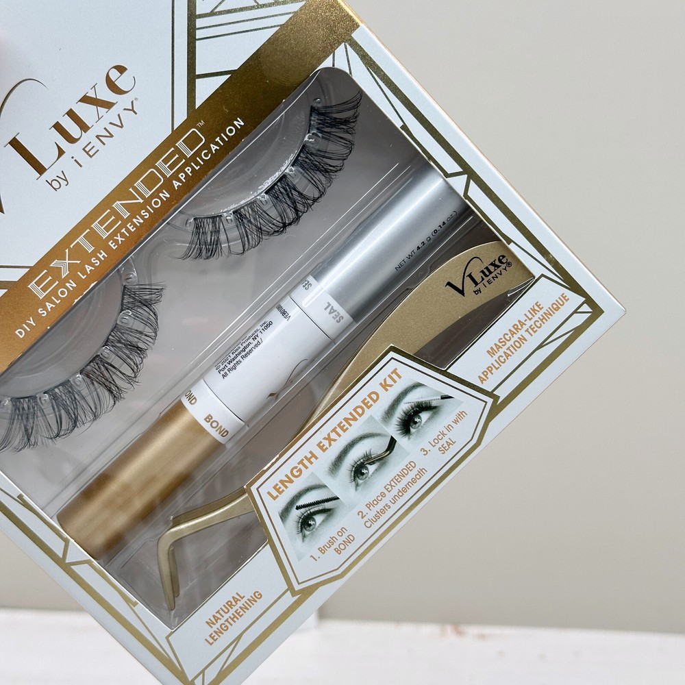 V-Luxe Extended Collection Eyelash Length Extended Kit - Sealed