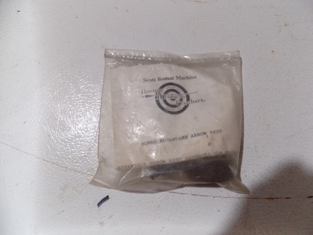 Bomar Advantage Arrow Rest