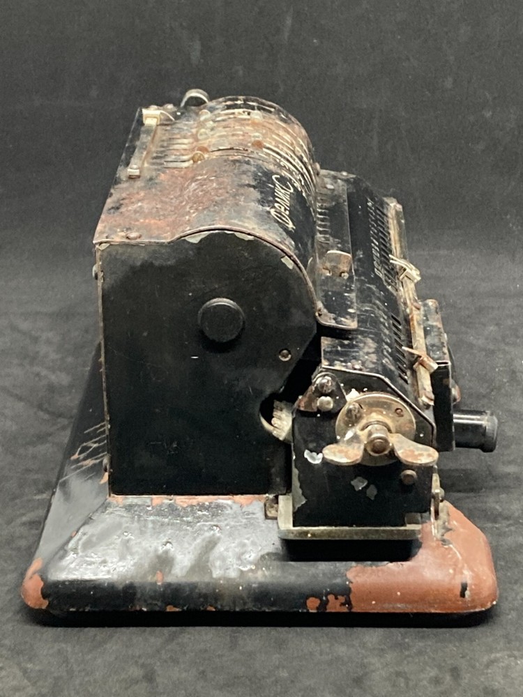 ussr very old Felix Arithmometer. Mechanical Adding Machine SchetMash kursk 50th