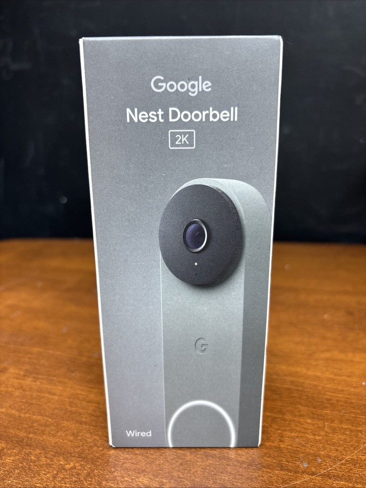 Google Nest Doorbell (Wired, 3rd gen) - Hazel