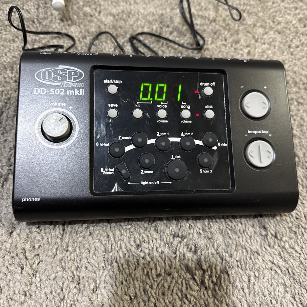 OSP Percussion DD-502 mkII Electronic