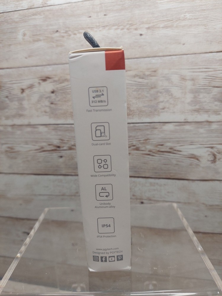 PGYTECH CreateMate High-Speed Card Reader Case #P-GM-163