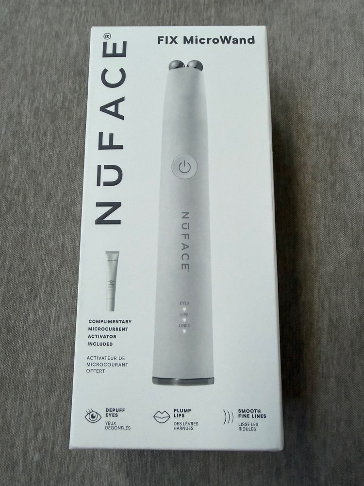 NuFace FIX MicroWand Sealed