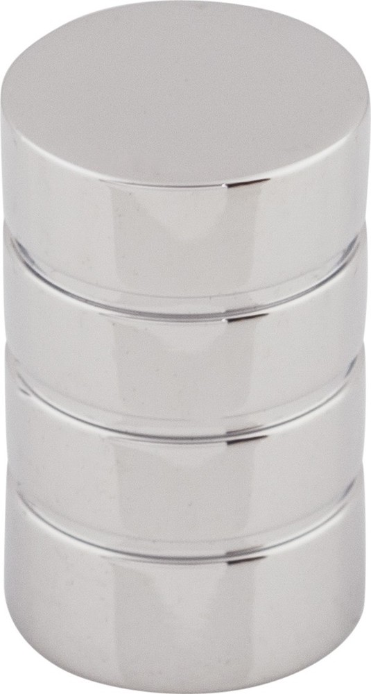 Top Knobs M577 Stacked Knob 5/8" Polished Chrome