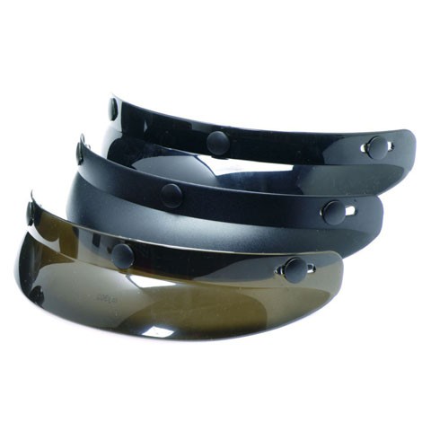 ECHO ECHO 3 SNAP SHORTY VISOR SMOKE 01-002