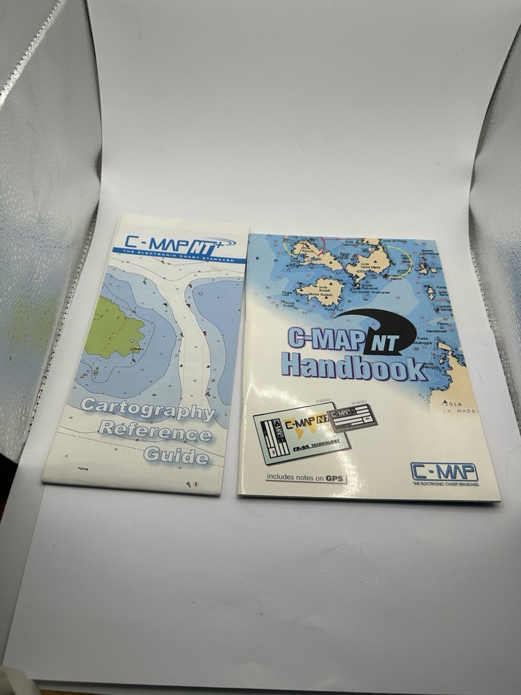 C-Map NT Handbook & Cartography Reference Guide