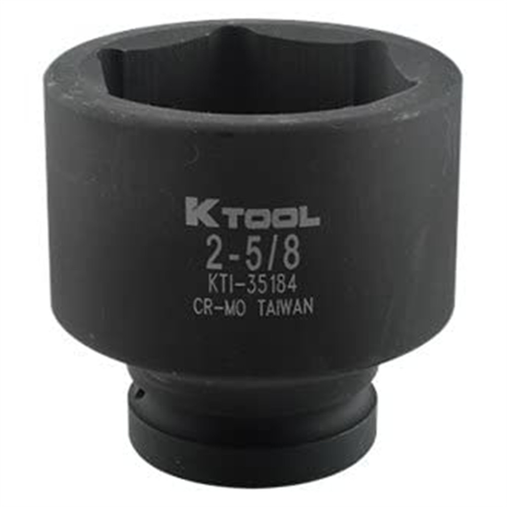K Tool International SOC 1" DR. IMP 2-5/8