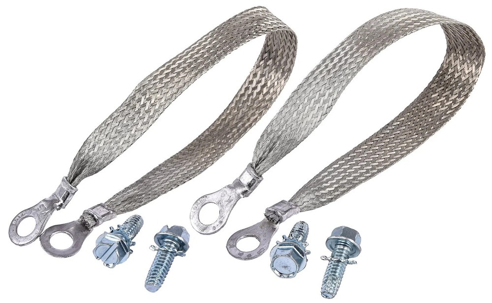 JEGS 10202 Ground Strap Set