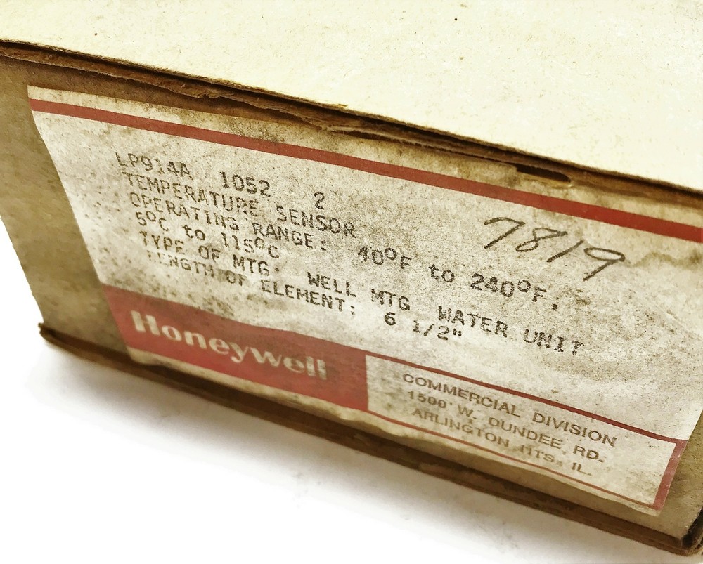 Honeywell Temperature Sensor Assembly LP914A-1052-2 NOS