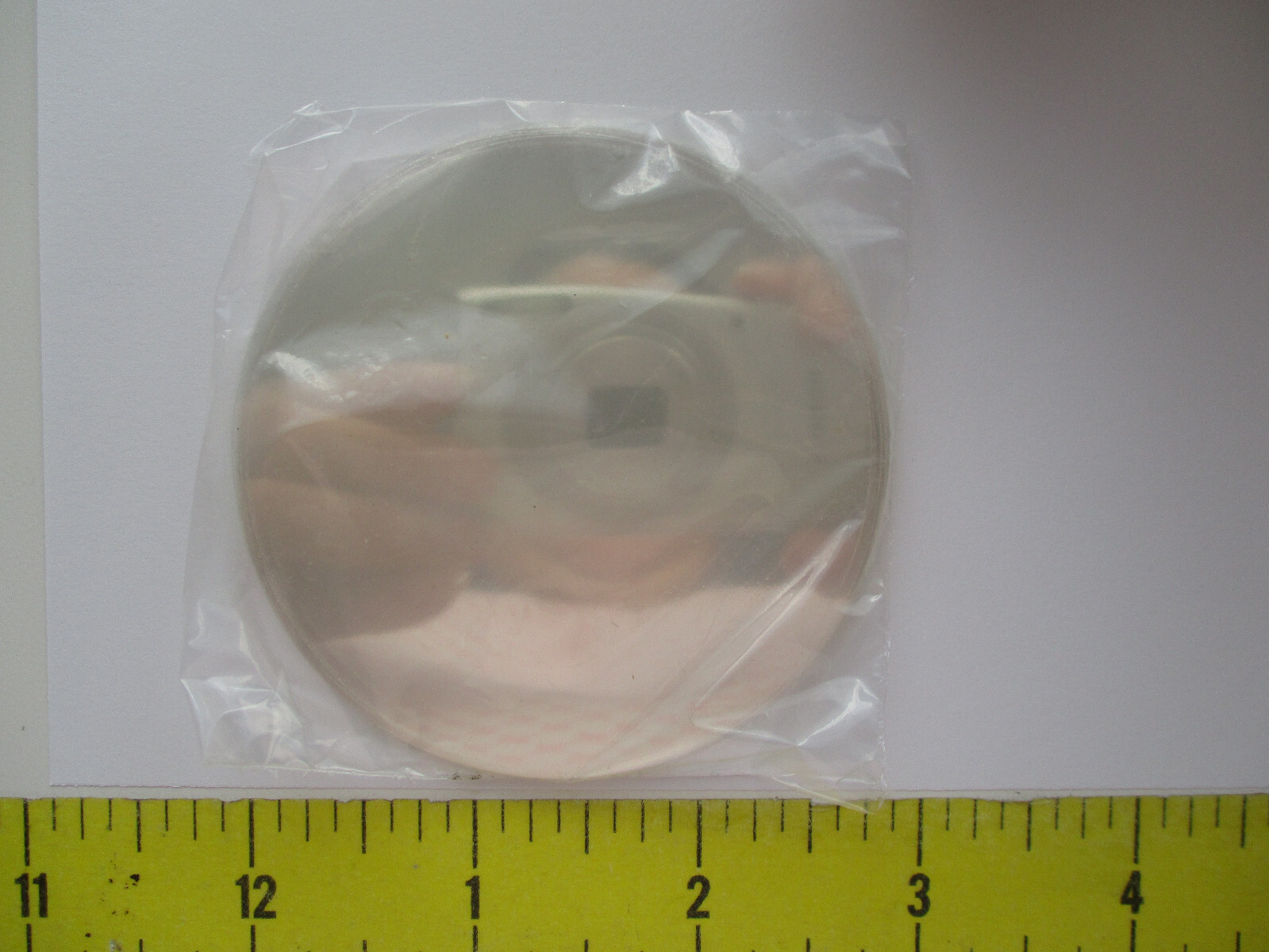 Parts to use with Button Maker 2 1/4 Supplies Silver color (50 complete sets)