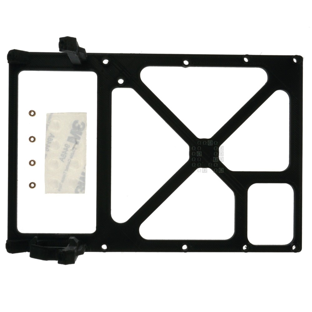 Sanni Open Source Cart Reader HW5 Main PCB Stand Frame w/Battery Access, Black