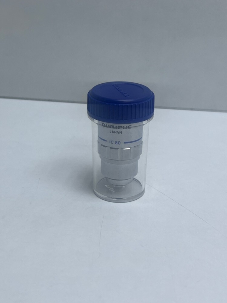 Olympus Microscope Objective MDPlan 80x MD Plan 0.90 f=180