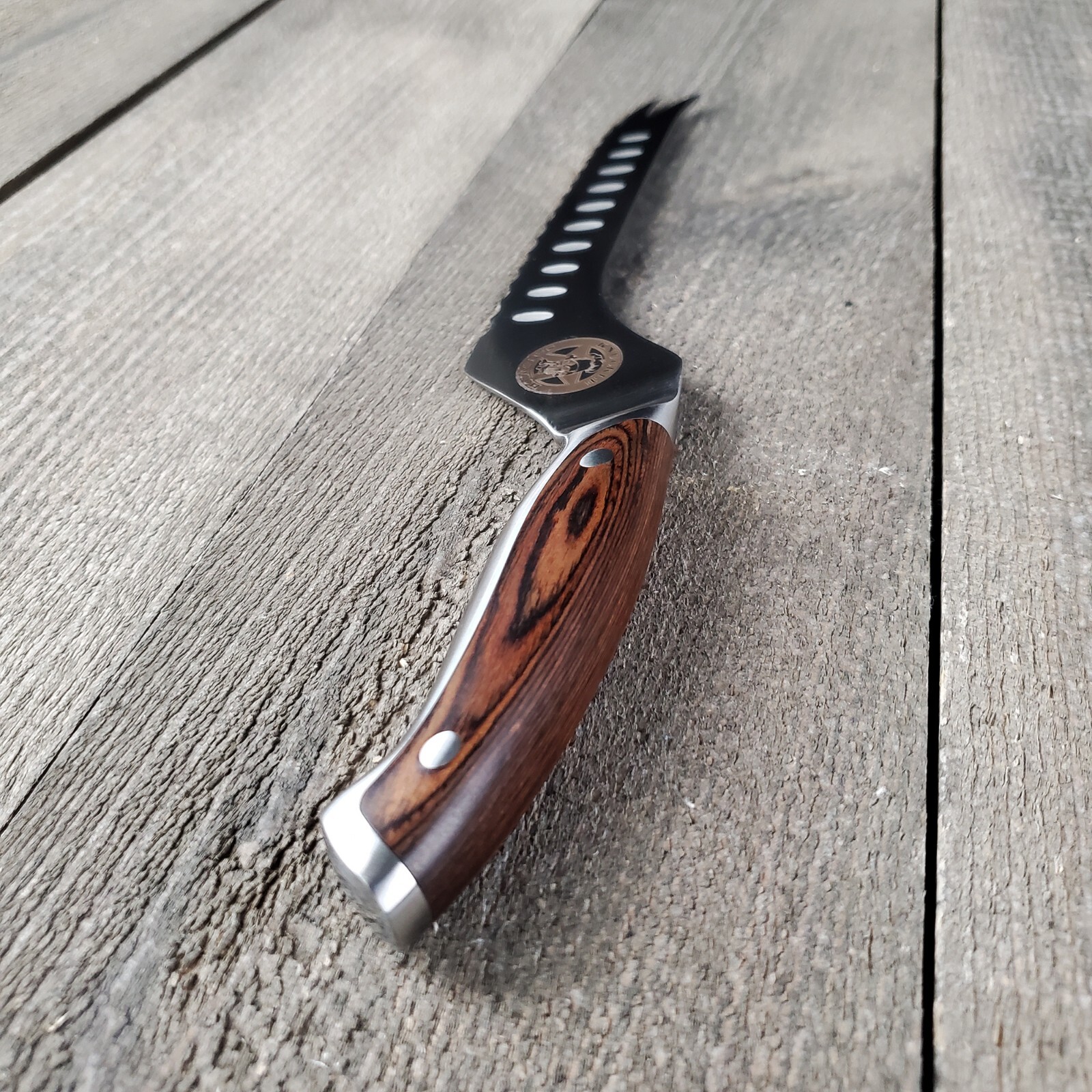 Guy Fieri Limited Knuckle Sandwich 6" Serrated Utility knife Pakkawood Handle