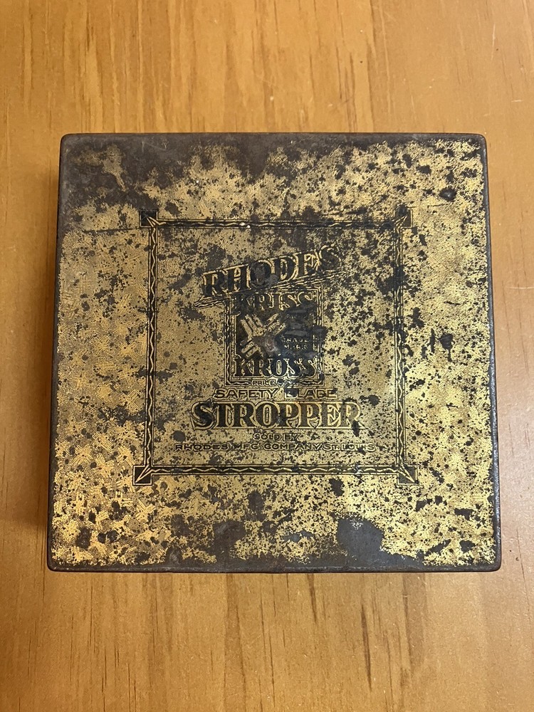 Kriss Kross Blade Razor Sharpener Vintage Stropper Tool