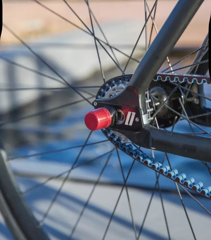 NEW Abus Wheel Lock Nutfix Solid Axle Single M10 Black