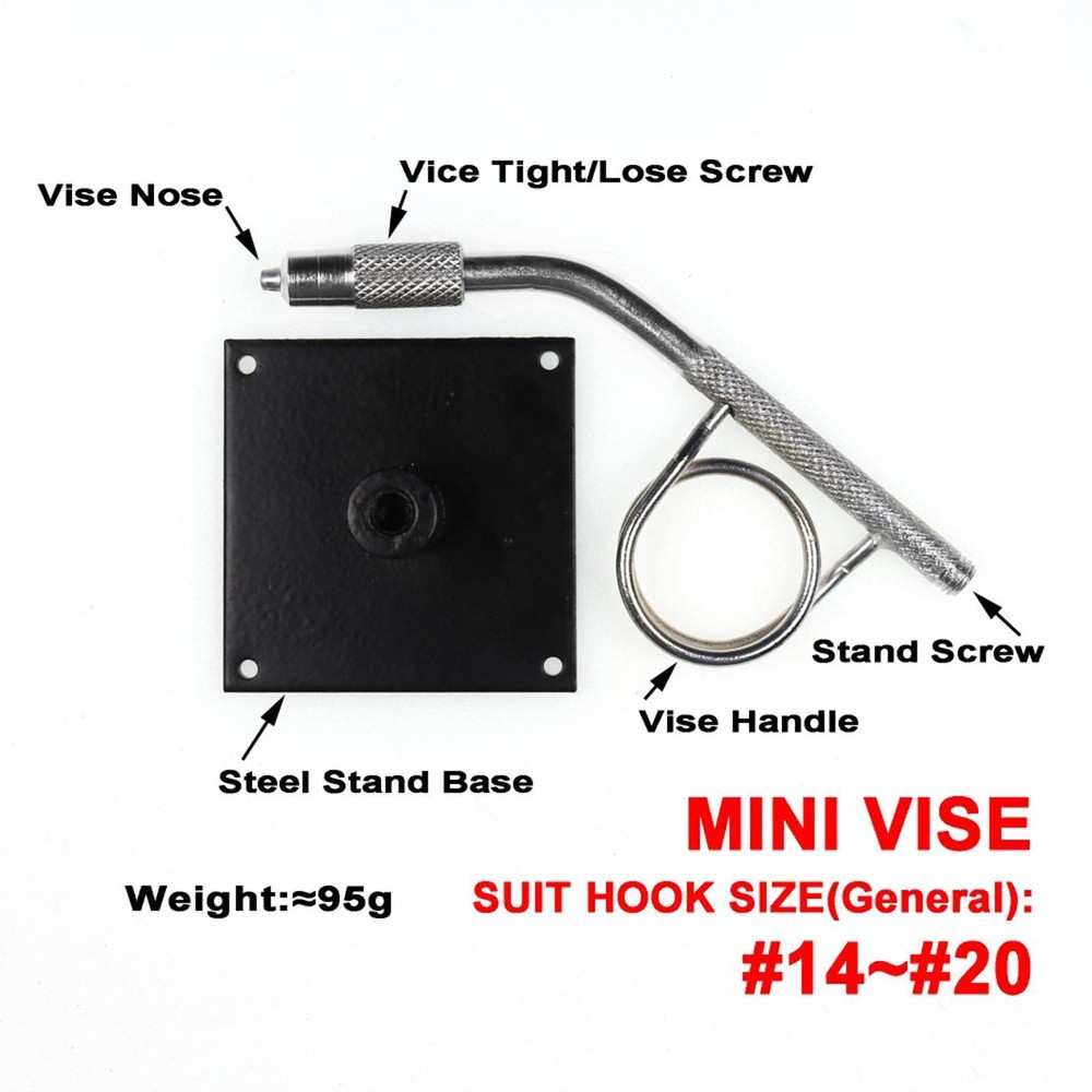 Fly Tying Practical Fishing Tying Tool Multiple Adjustments