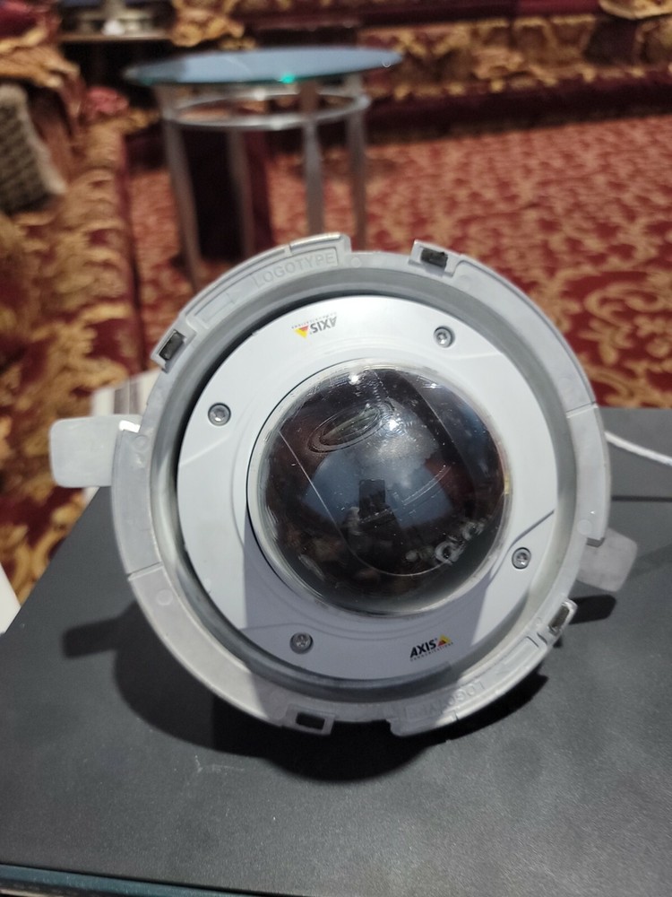 Axis P3215-VE Network Camera with ceiling mount