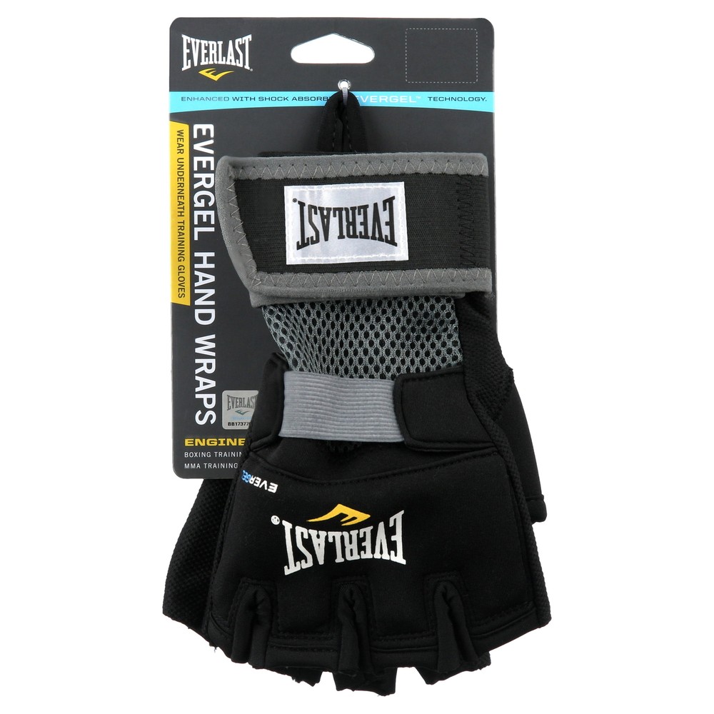 Everlast Evergel Hand Wraps, X-Large