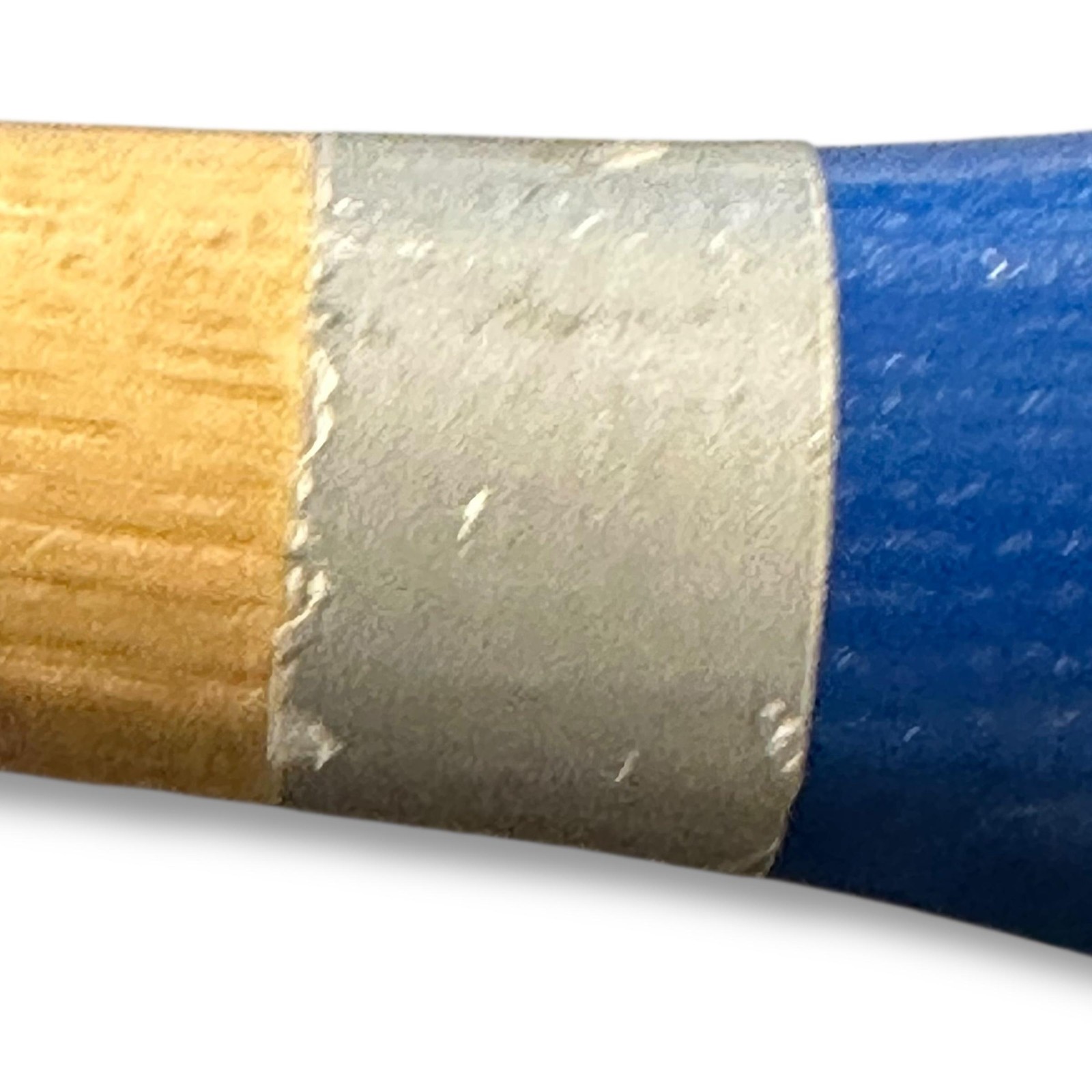 BBX One Hand Trainer Baseball Express Wooden Training Bat Blue Natural Grip 20"