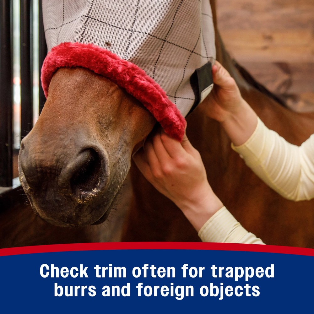 Horse Fly Mask with Ears