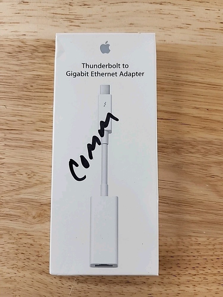 Apple A1433 Thunderbolt to Gigabit Ethernet Adapter