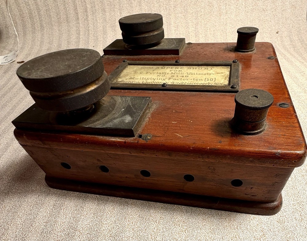 Antique Keystone Electrical Shunt 1000 Amp