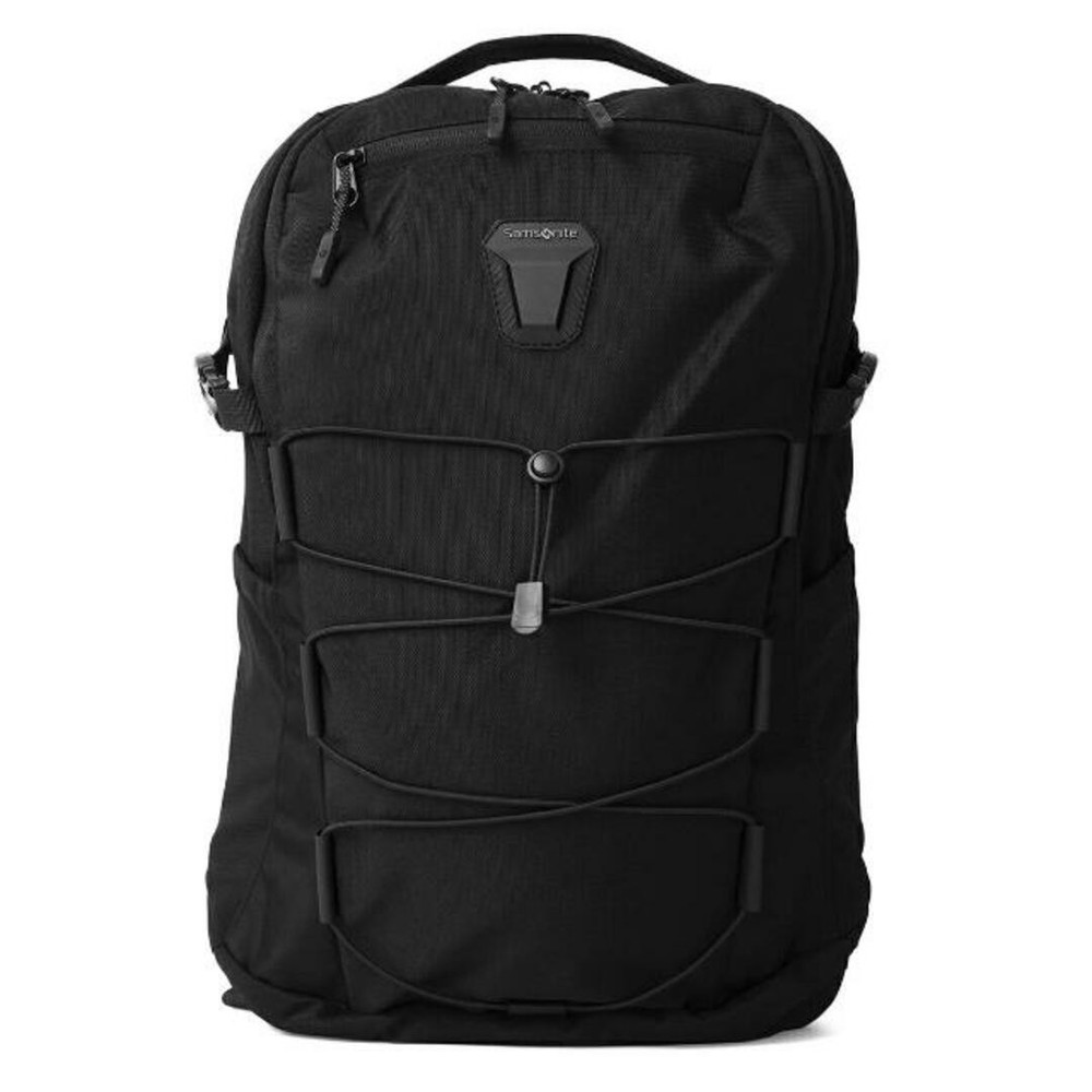 Samsonite Dynamic Backpack Black 17.3" Used From Japan