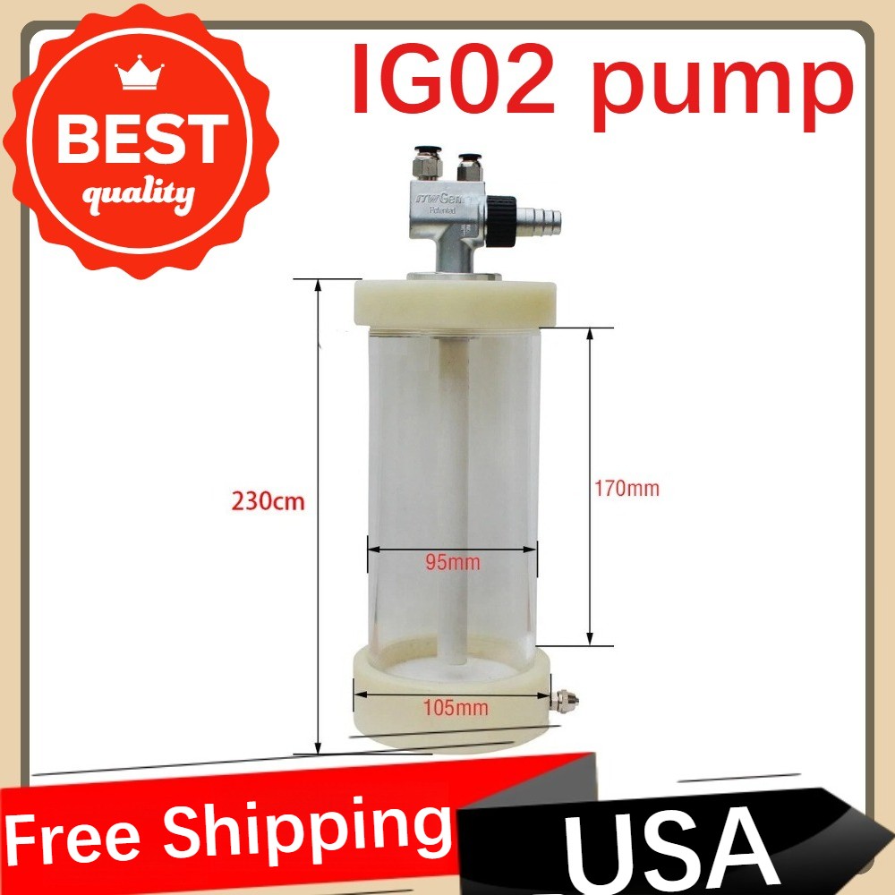 pump for powder coating machine system Fluidization hopper cup (1 L) with IG02 ✈