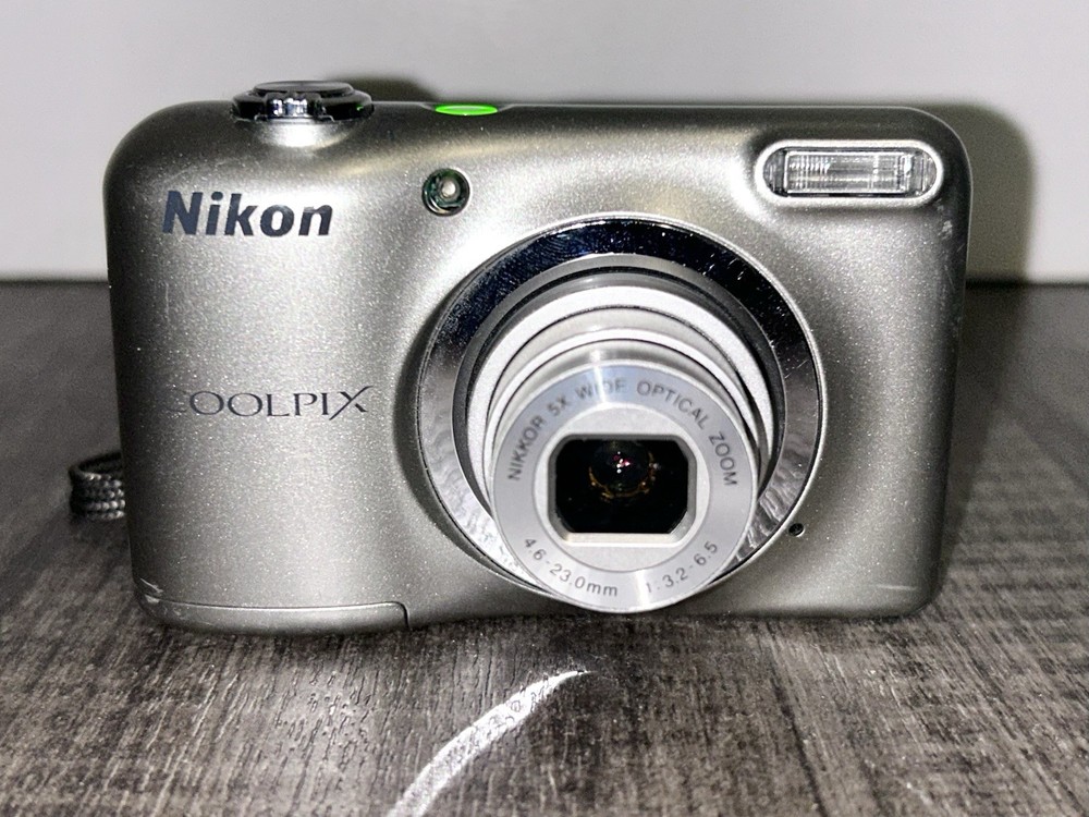 Nikon COOLPIX A10 16.1MP Digital Camera Silver