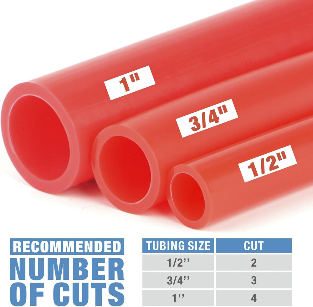 Icrimp Pex-A Expander Tool & Cutter - Ultimate Plumbing Efficiency