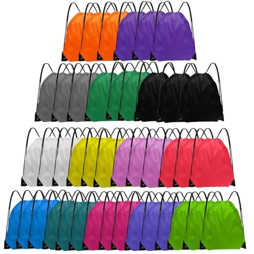 Drawstring Backpack Bulk Pcs String Backpack Drawstring Bags Cinch 42 14 Colors