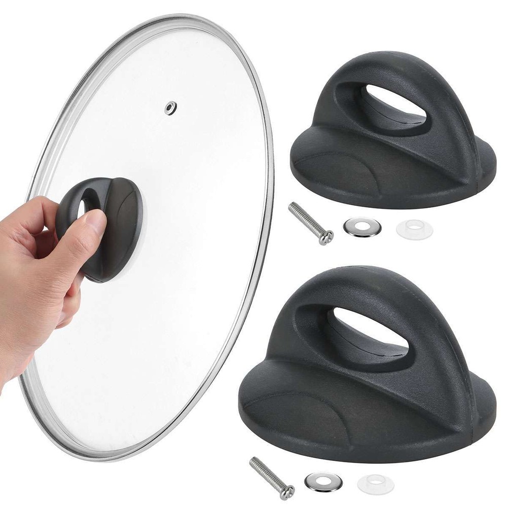 Pot Lid Knobs Handles Replacement Pan Lid Handle Crock Universal Easy to Install