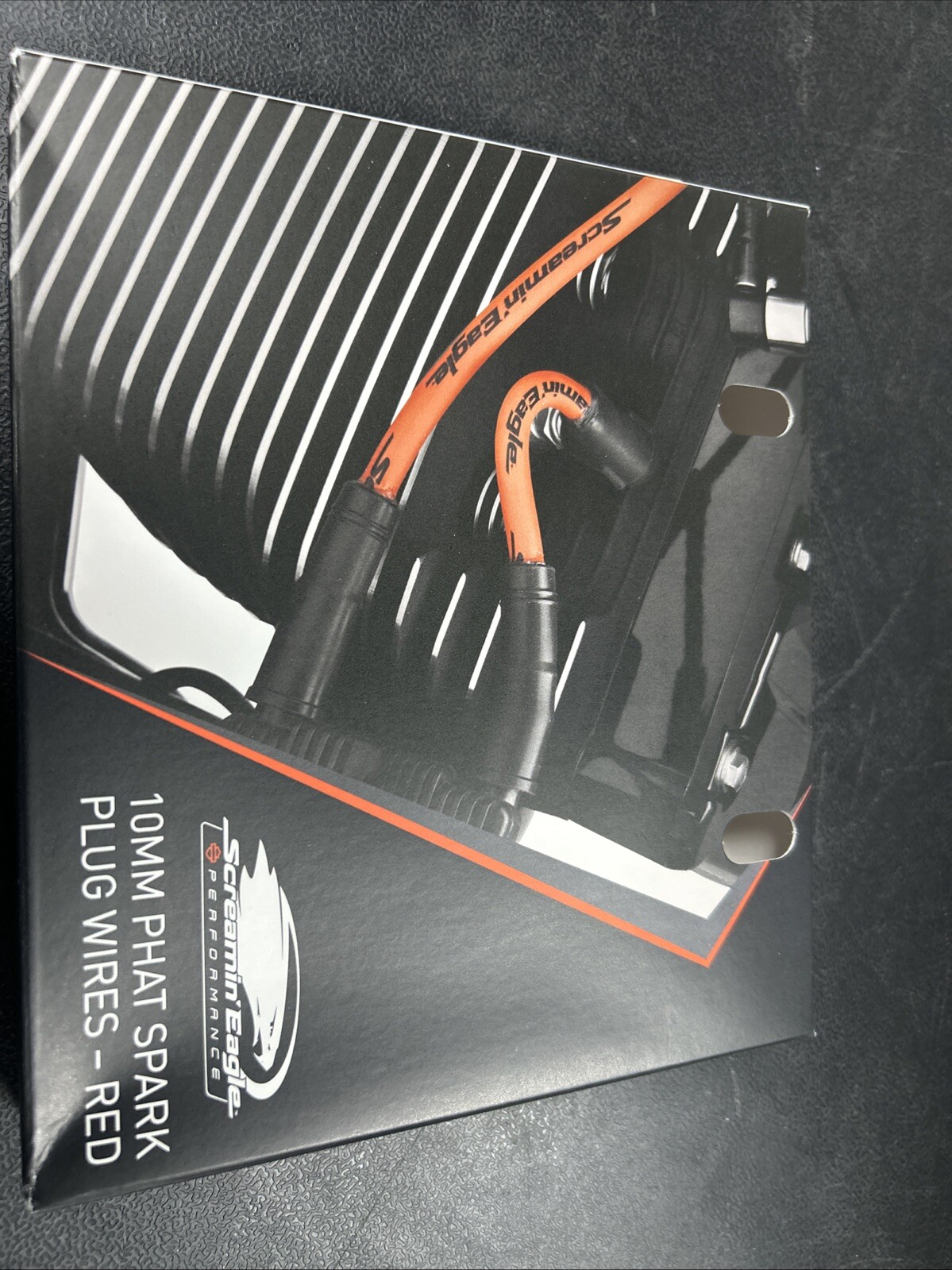 Screamin' Eagle 10mm Phat Spark Plug Wires 32318-08a Fits ’09-’16 Touring and Tr